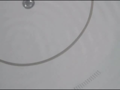 Une baignoire à remous