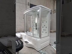 1700mm Ladodo facile à installer maison salle de vapeur avec baignoire de massage