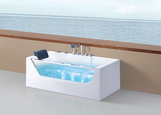 Commutateur de pression d'air Spa extérieur rectangulaire avec vitre avant pour un seul
