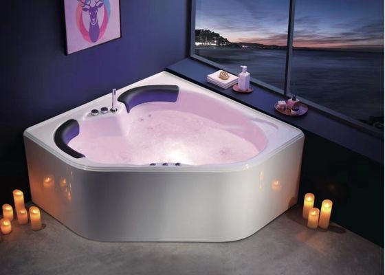 1500 mm série diamant coin jacuzzi pour 2 personnes