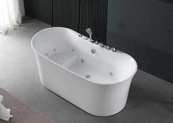 Tuyau de massage acrylique ovale pour une seule personne