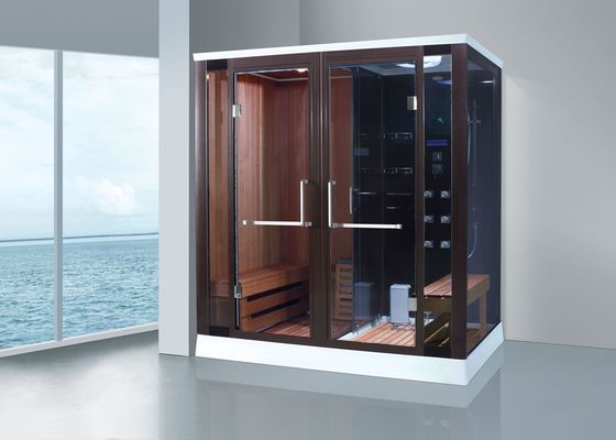 Générateur de vapeur de 3 kW Sauna salle de vapeur combinée avec panneau de commande numérique