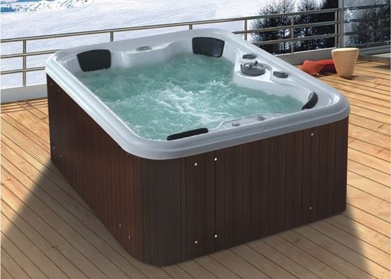 Ladodo 705 modèle spa extérieur de luxe avec pompe de massage à grande vitesse