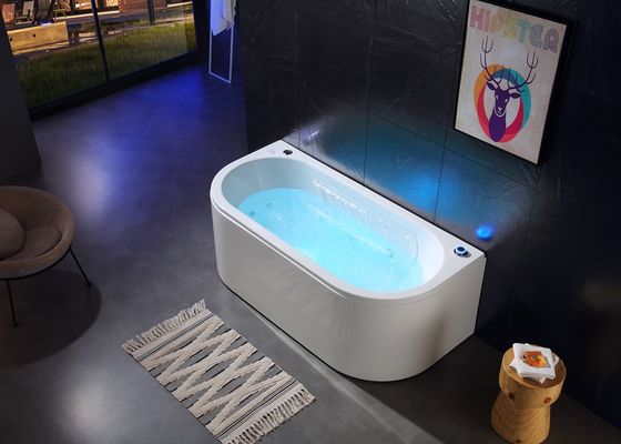 Ladodo E-8002C à deux personnes double baignoire à LED