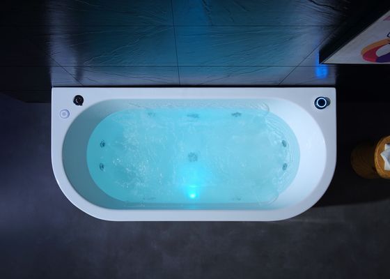 Ladodo E-8002C à deux personnes double baignoire à LED