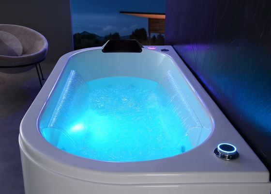 Ladodo E-8002C à deux personnes double baignoire à LED