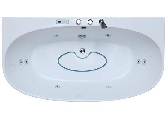 Une baignoire de massage à LED avec stérilisation à l' ozone et thérapie infrarouge