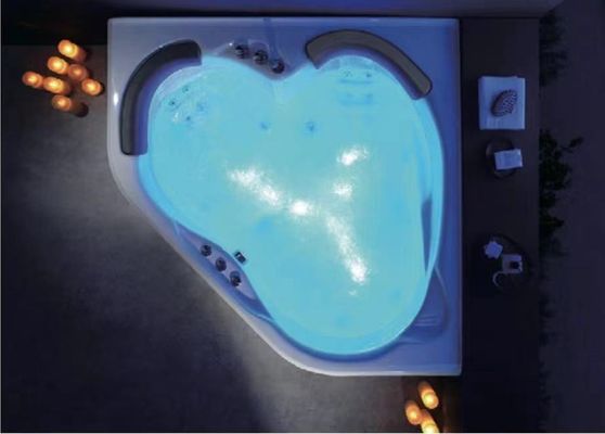 1500 mm série diamant coin jacuzzi pour 2 personnes