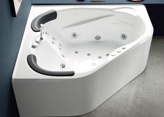 1500 mm série diamant coin jacuzzi pour 2 personnes