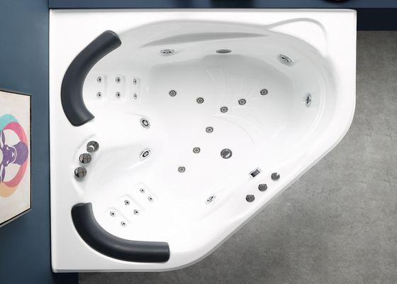 1500 mm série diamant coin jacuzzi pour 2 personnes