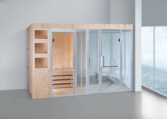 Sauna et salle de vapeur pour l'hôtel