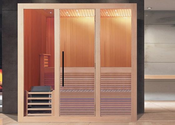 4 personnes réglable salle de sauna supporté panneau de contrôle avec température