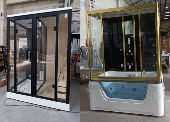 Générateur de vapeur de 3 kW Sauna salle de vapeur combinée avec panneau de commande numérique
