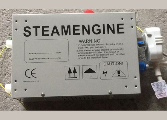Générateur de vapeur de 3 kW Sauna salle de vapeur combinée avec panneau de commande numérique