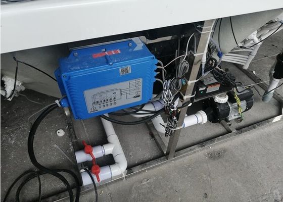 Ladodo 705 modèle spa extérieur de luxe avec pompe de massage à grande vitesse