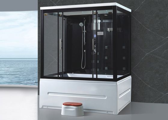Générateur de vapeur aromatique avec cabine de douche pour la relaxation de la villa