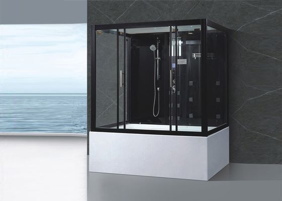1700mm Ladodo facile à installer maison salle de vapeur avec baignoire de massage